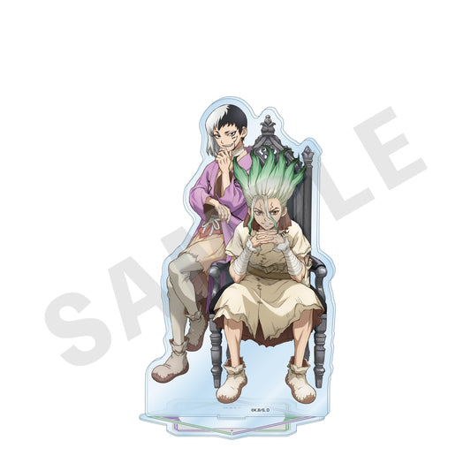 《Dr.STONE 石紀元》_情侶亞克力立牌（石神千空＆淺霧幻）