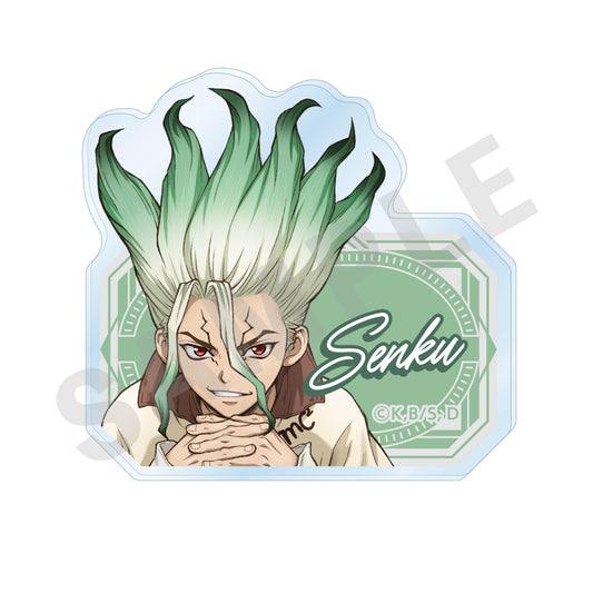 《Dr.STONE 石紀元》姓名徽章（石神千空）