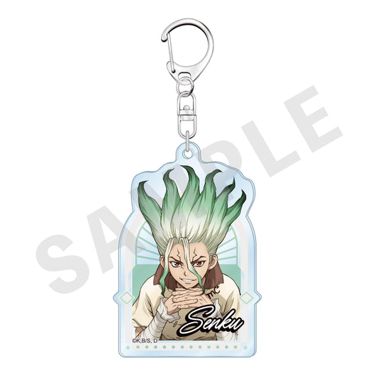 《Dr.STONE 石紀元》亞克力鑰匙扣（石神千空）
