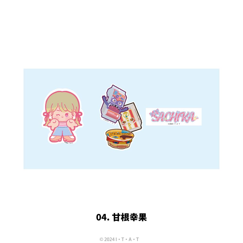 假面騎士Gav_貼紙套裝 04.甘根幸果