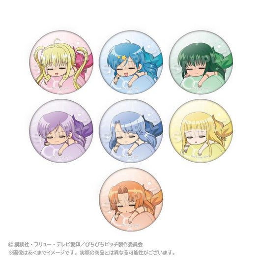 《人魚的旋律》 盲盒軟萌徽章【BOX/7個裝】