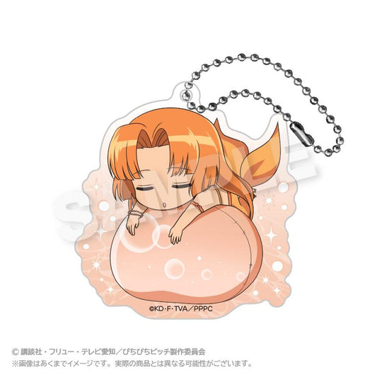 《人魚的旋律》_軟萌亞克力鑰匙扣 星羅