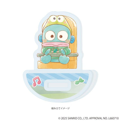 はぴだんぶい 搖擺亞克力立牌29/漢堡魚（GraffArt插畫）