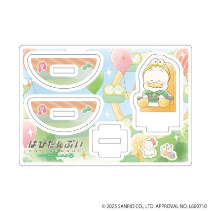 はぴだんぶい 搖擺亞克力立牌30/鴨丸（GraffArt插畫）