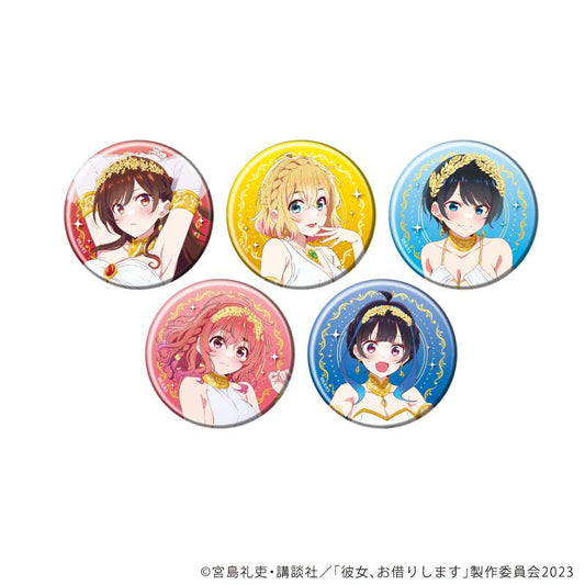 《租借女友》_徽章29/女神版A 全套（共5種）（新繪插畫）【BOX/5個裝】