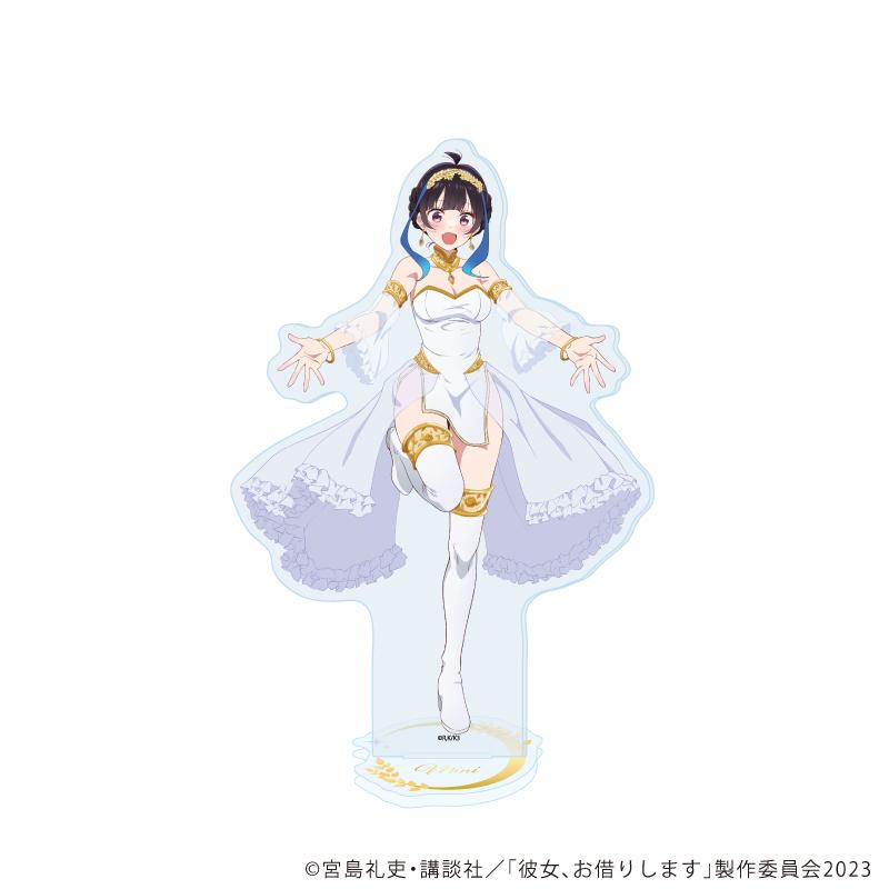 《租借女友》亞克力立牌41/八重森美仁 女神ver.(新繪插畫)