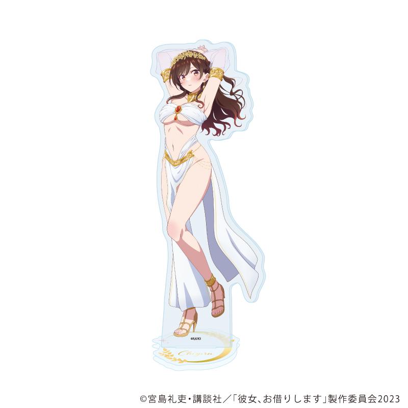 《租借女友》亞克力立牌37/水原千鶴 女神ver.(新繪插畫)