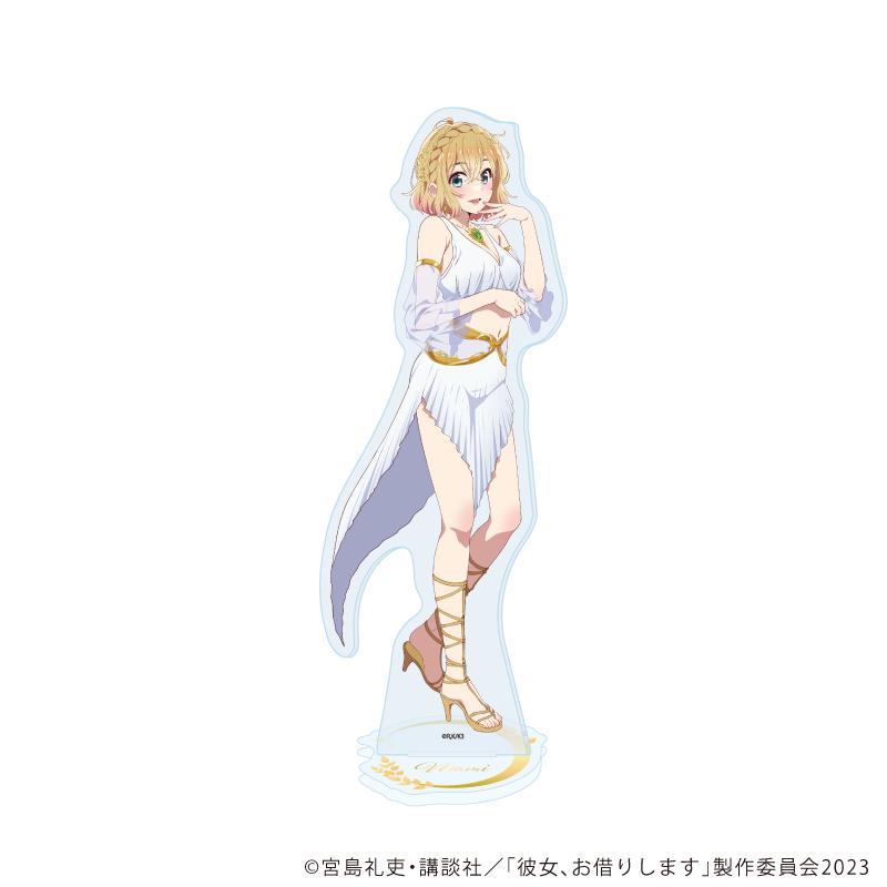 《租借女友》亞克力立牌38/七海麻美 女神版（新繪插畫）