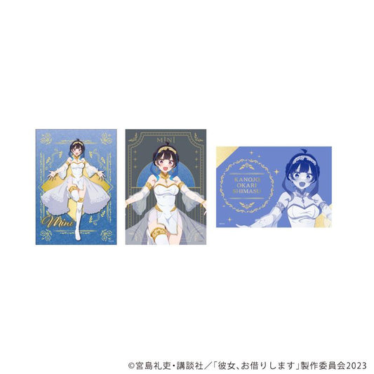 《租借女友》_L版寫真3枚套裝05/八重森美仁 女神ver.(新繪插畫)