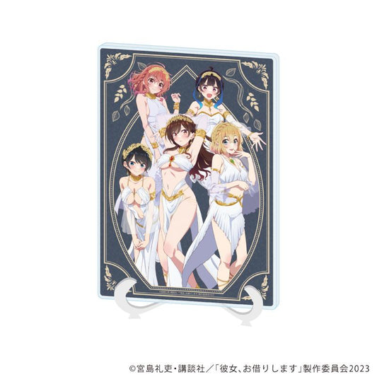 《租借女友》_(A5尺寸)_亞克力藝術板03/女神版(新繪插畫)
