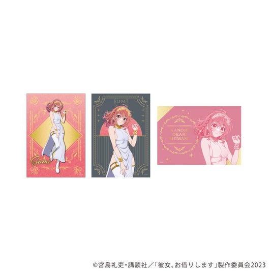 《租借女友》_L版寫真3枚套裝04/櫻澤墨 女神版（新繪插畫）