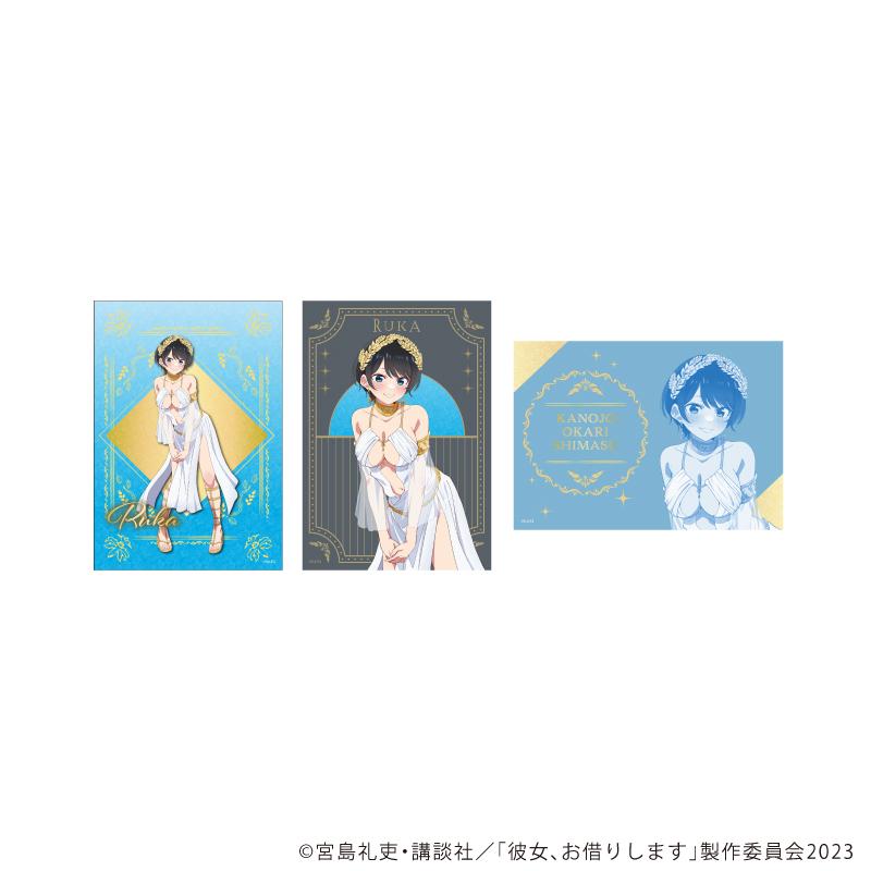 《租借女友》_L版寫真3枚套裝03/更科瑠夏 女神版（新繪插畫）