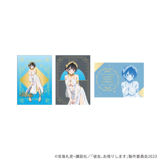 《租借女友》_L版寫真3枚套裝03/更科瑠夏 女神版（新繪插畫）