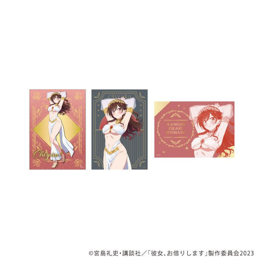 《租借女友》_L版寫真3枚套裝01/水原千鶴 女神版（新繪插畫）