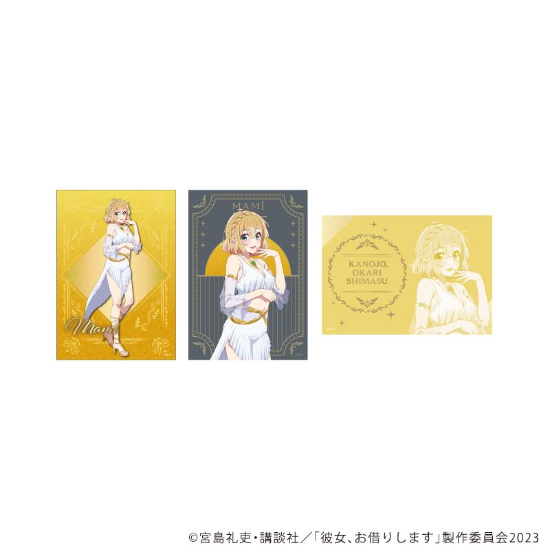 《租借女友》_L版寫真3枚套裝02/七海麻美 女神版（新繪插畫）