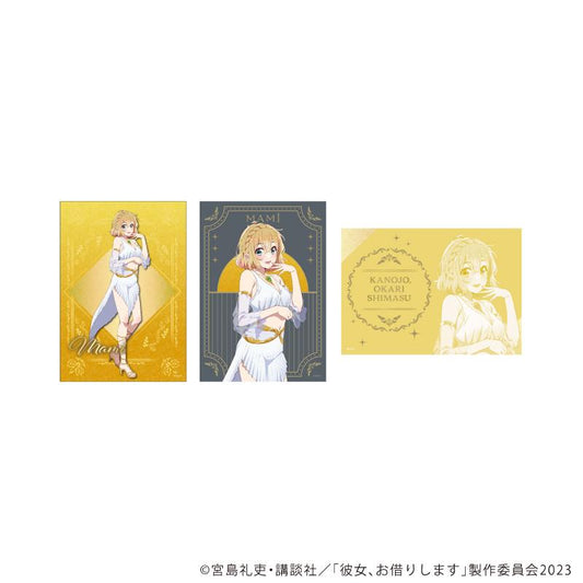 《租借女友》_L版寫真3枚套裝02/七海麻美 女神版（新繪插畫）