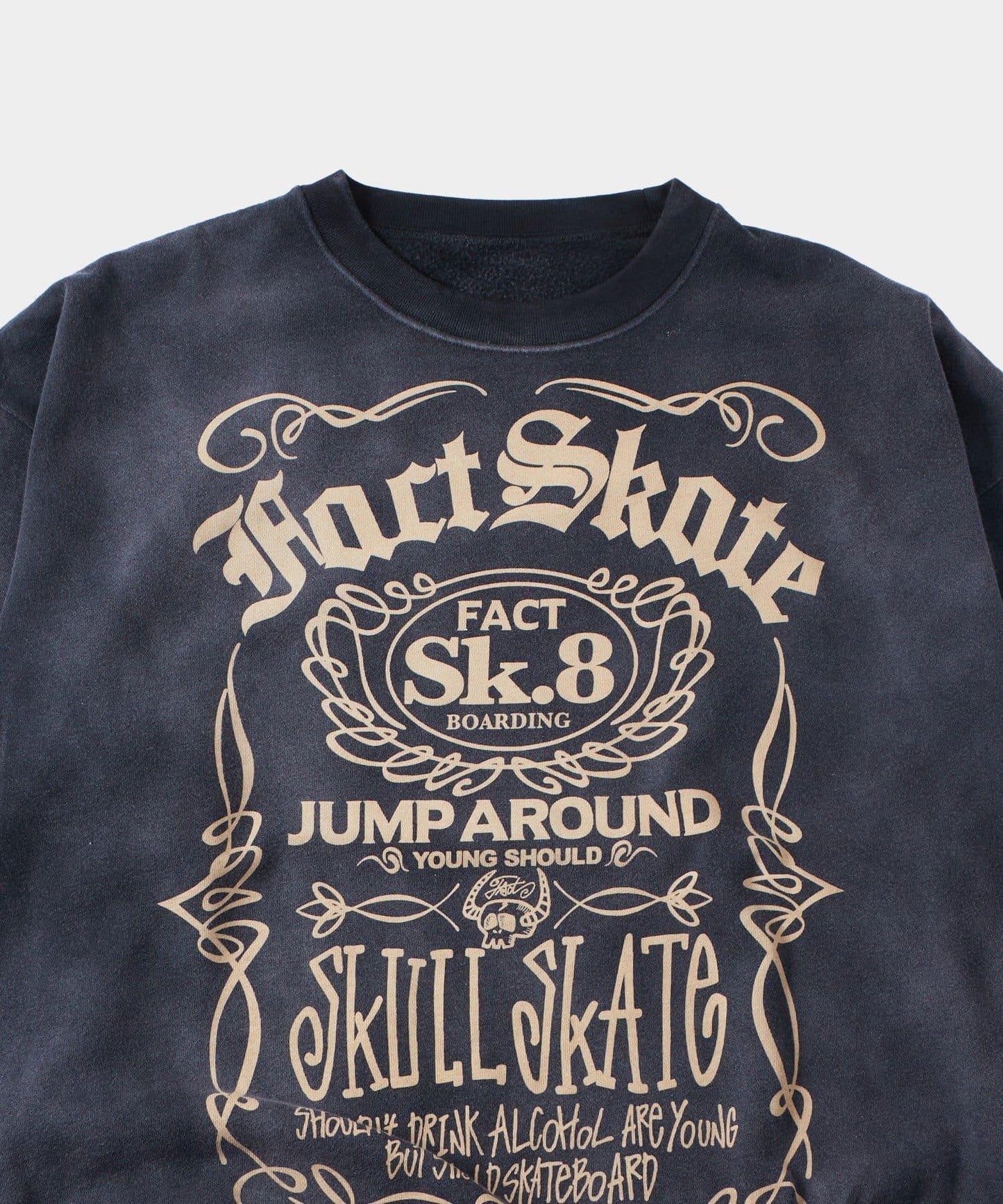 KOOKYN 傑克丹尼爾圓領衛衣