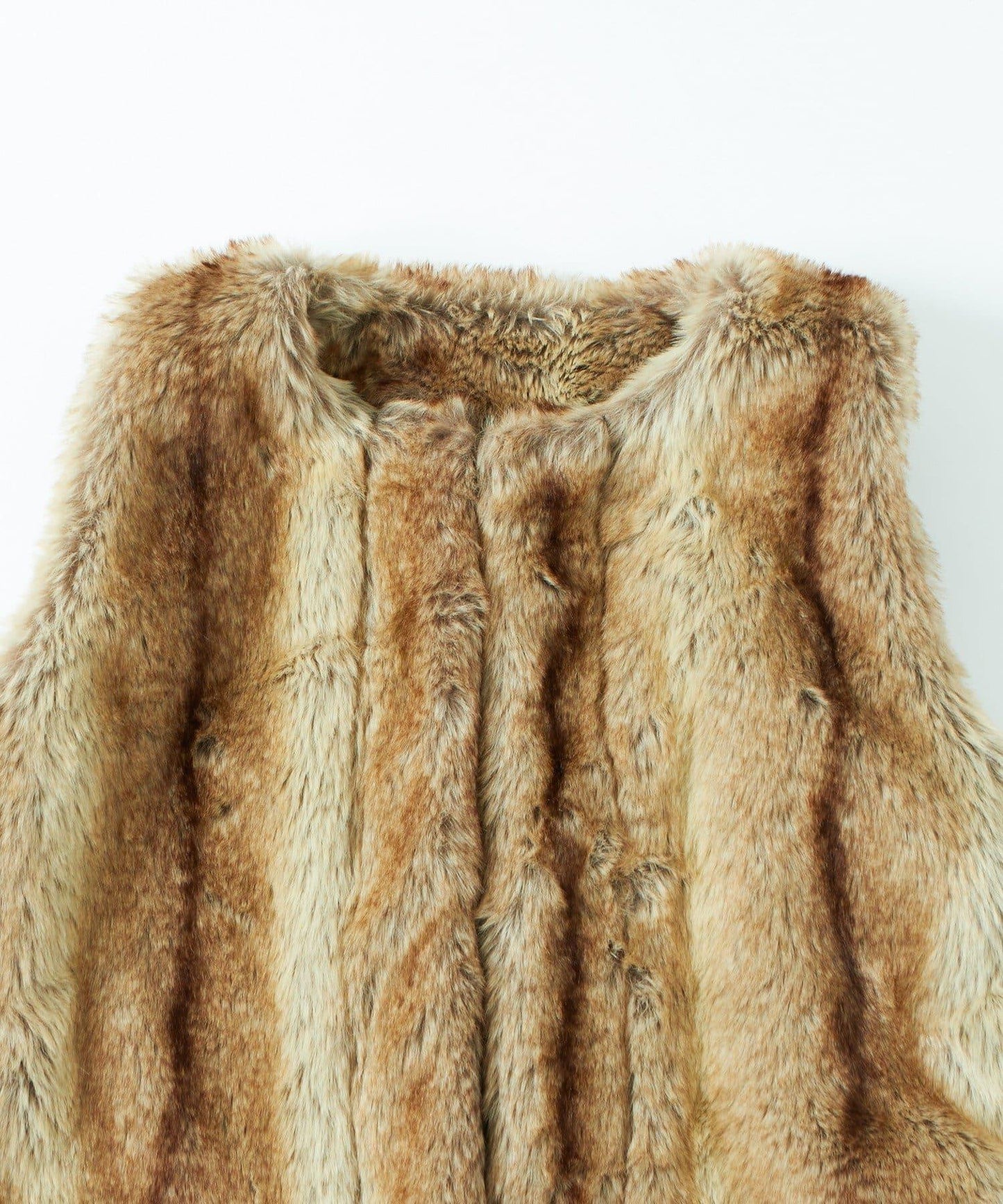 【WHO'S WHO gallery】加厚毛絨馬甲