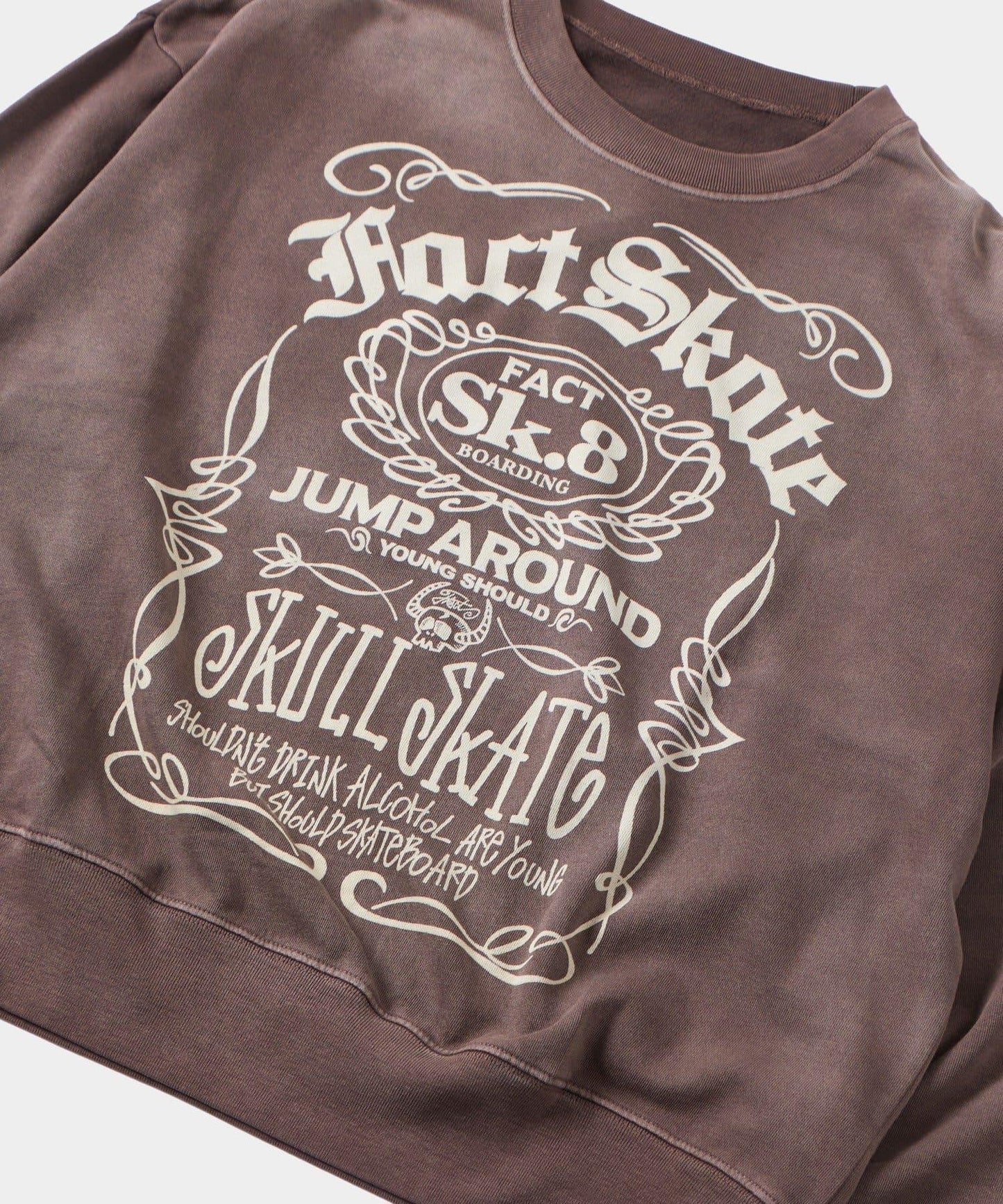 KOOKYN 傑克丹尼爾圓領衛衣