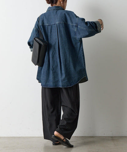 【AW】8盎司牛仔襯衫