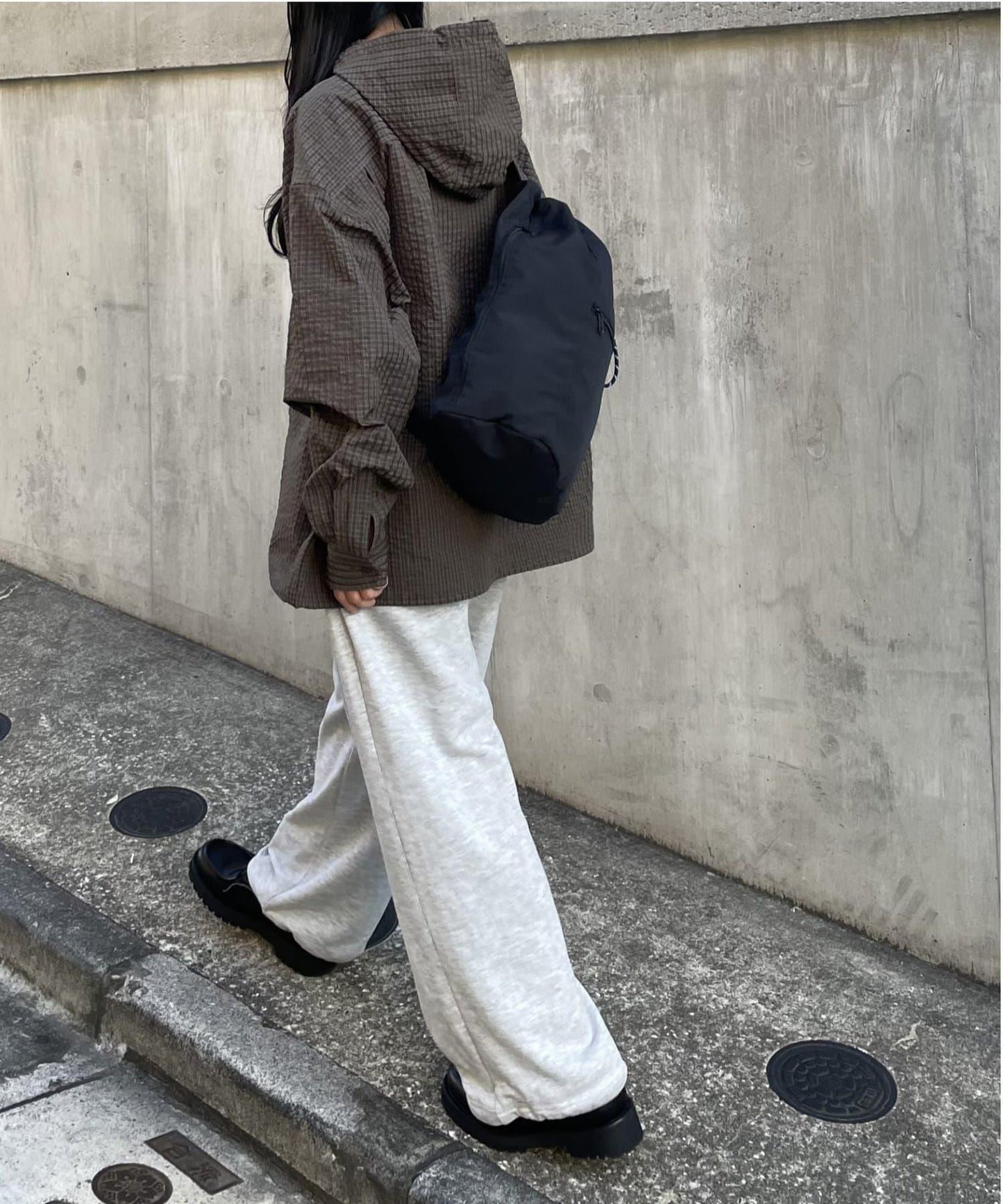 【AW】防潑水軟質尼龍單肩包