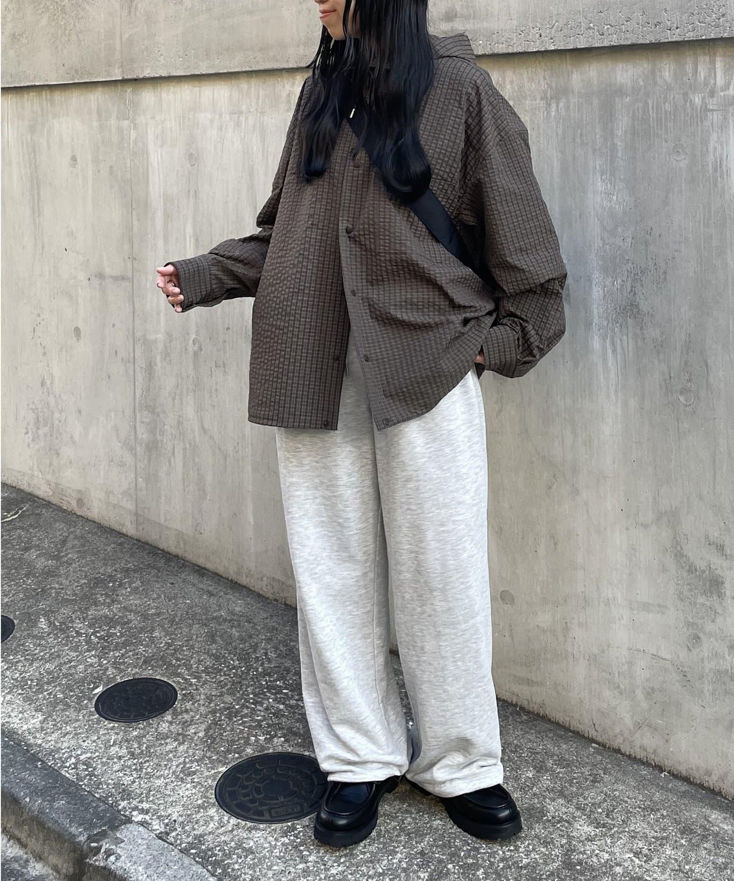 【AW】防潑水軟質尼龍單肩包