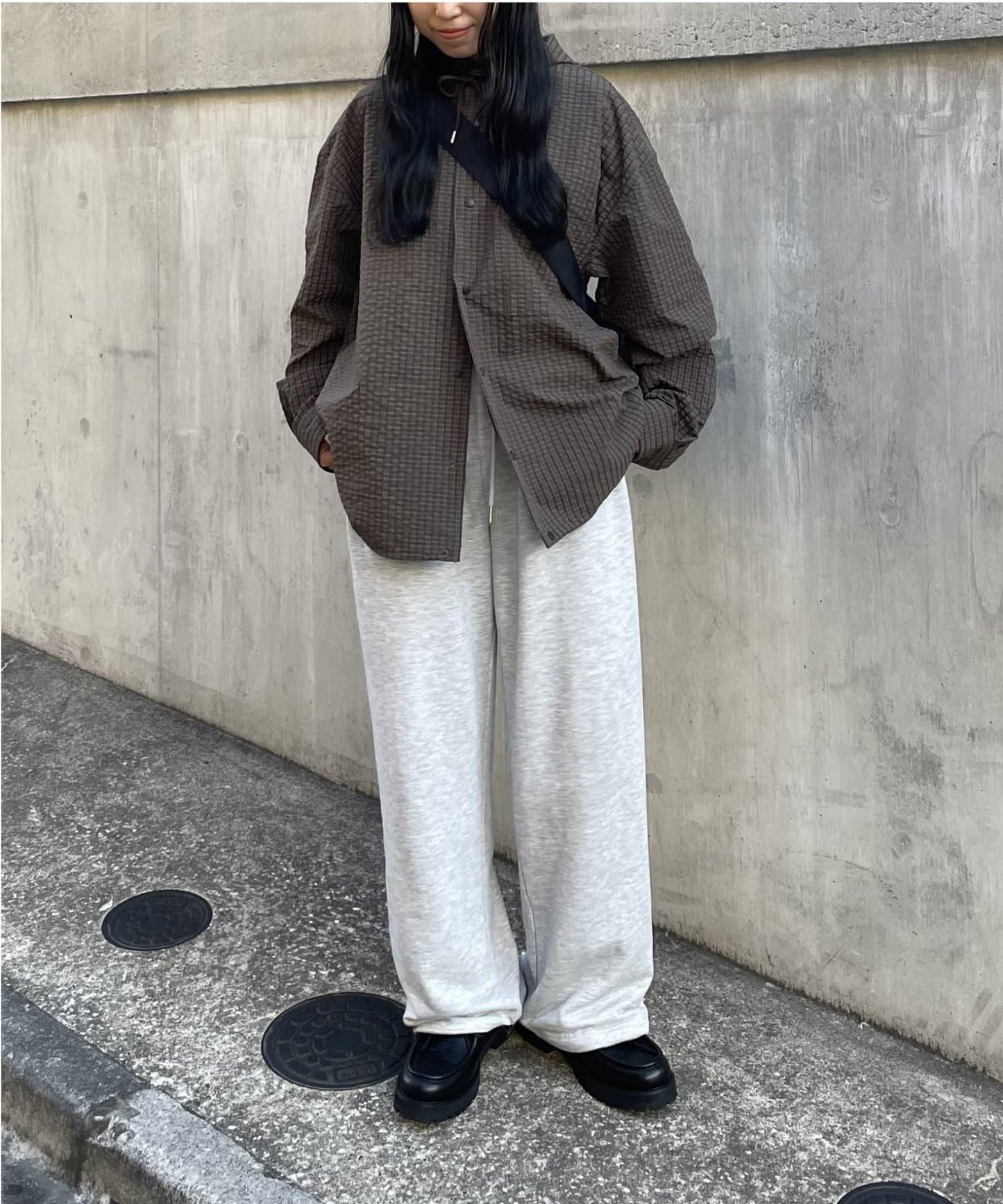 【AW】防潑水軟質尼龍單肩包