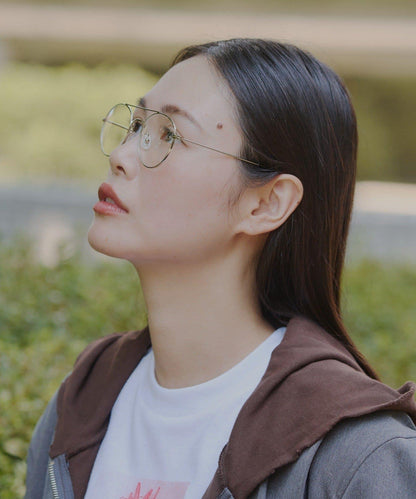 【WHIMSIC/長臉型/倒三角臉型】雙梁太陽鏡