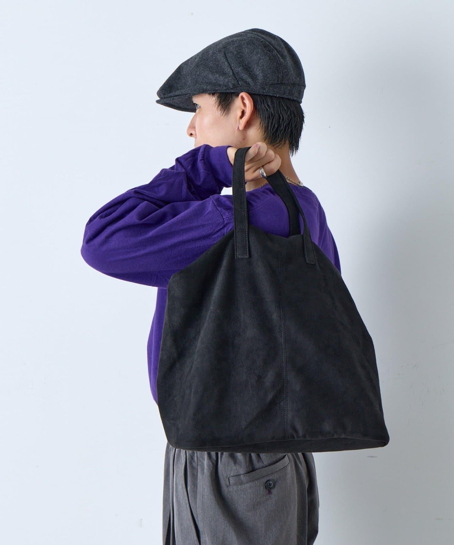 【Kastane】【WHIMSIC】人字紋獵裝帽