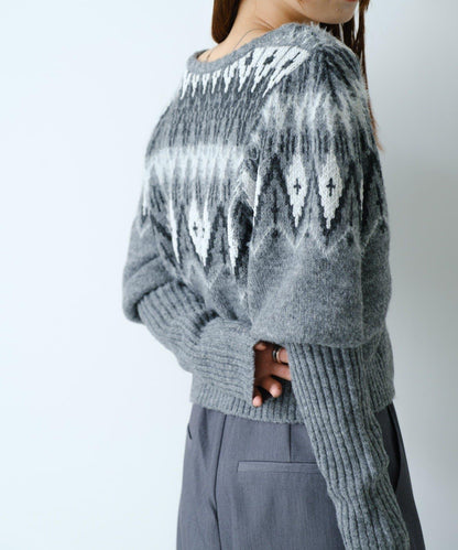 【Kastane】北歐風拉鍊開衫