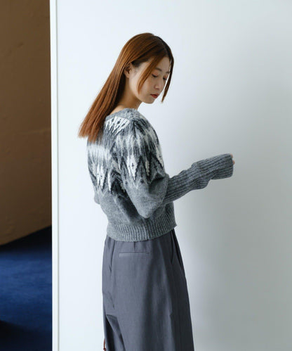 【Kastane】北歐風拉鍊開衫