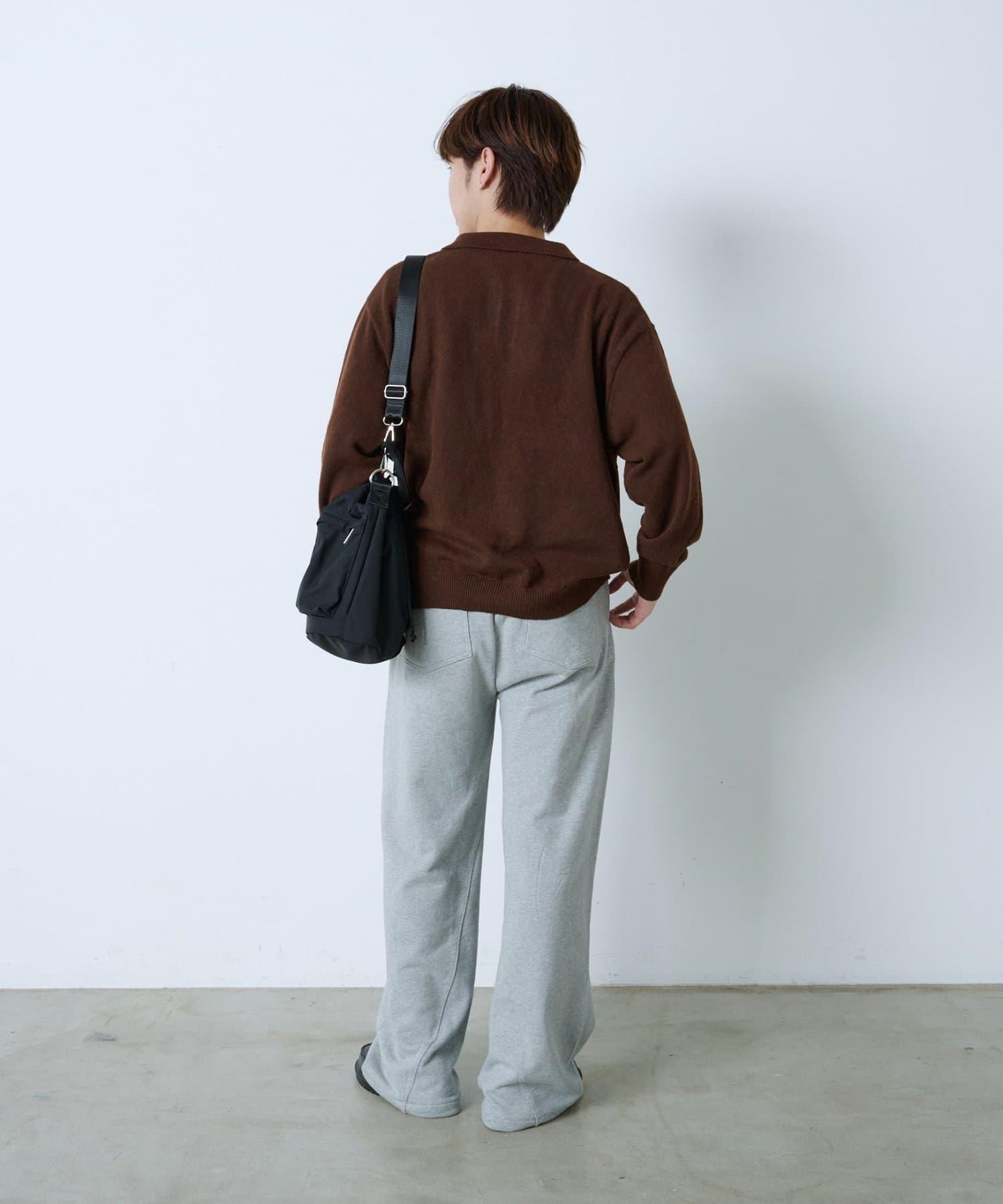 【WHIMSIC】磨毛紗線針織POLO衫