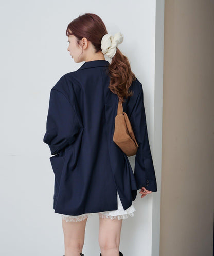 【Kastane】提花針織背心