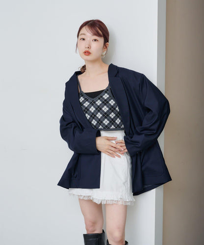 【Kastane】提花針織背心