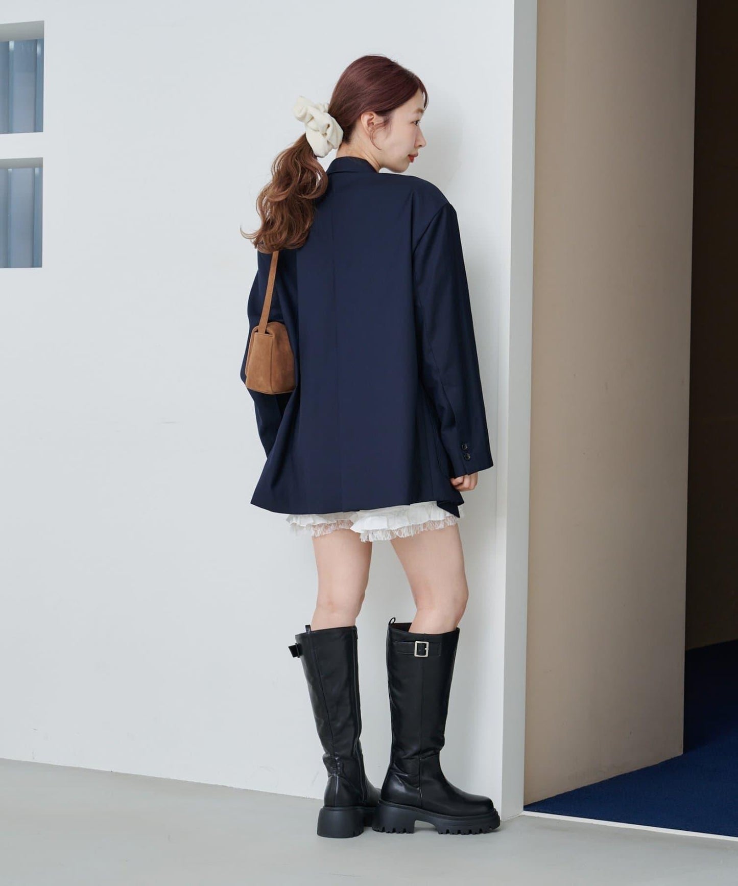 【Kastane】提花針織背心