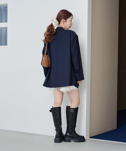 【Kastane】提花針織背心