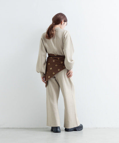 【Kastane】針織連體褲