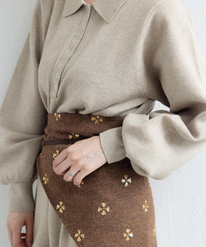 【Kastane】針織連體褲