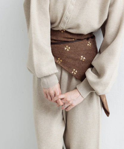 【Kastane】針織連體褲