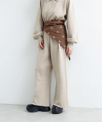 【Kastane】針織連體褲