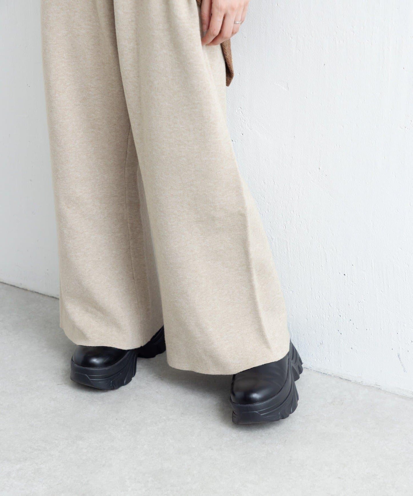 【Kastane】針織連體褲