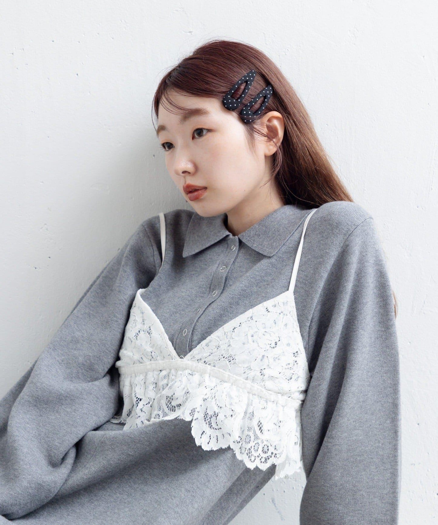 【Kastane】針織連體褲