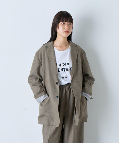 【WHIMSIC】Shentastic Studio絲網印花T恤