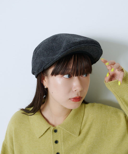 【Kastane】【WHIMSIC】人字紋獵裝帽