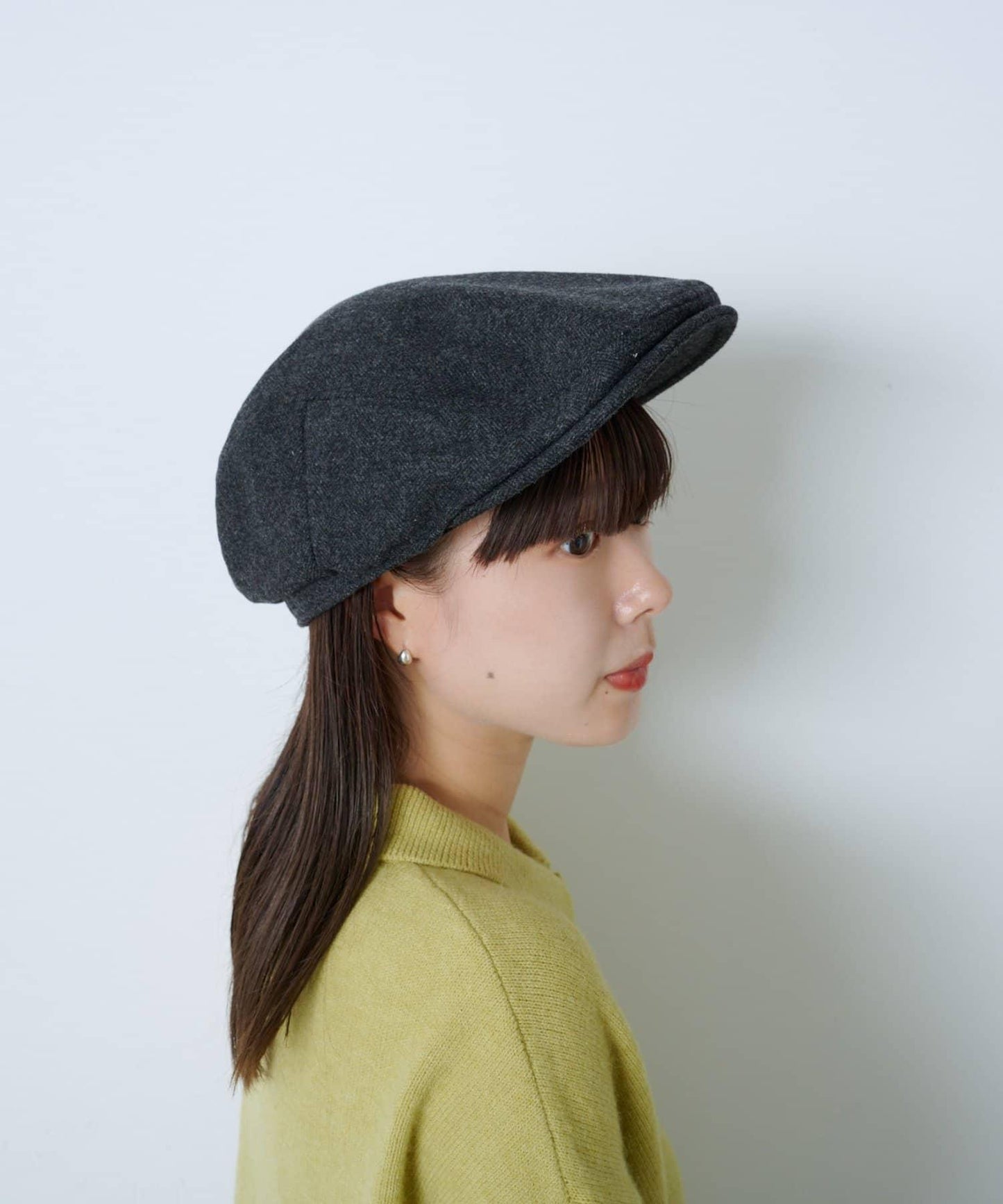 【Kastane】【WHIMSIC】人字紋獵裝帽