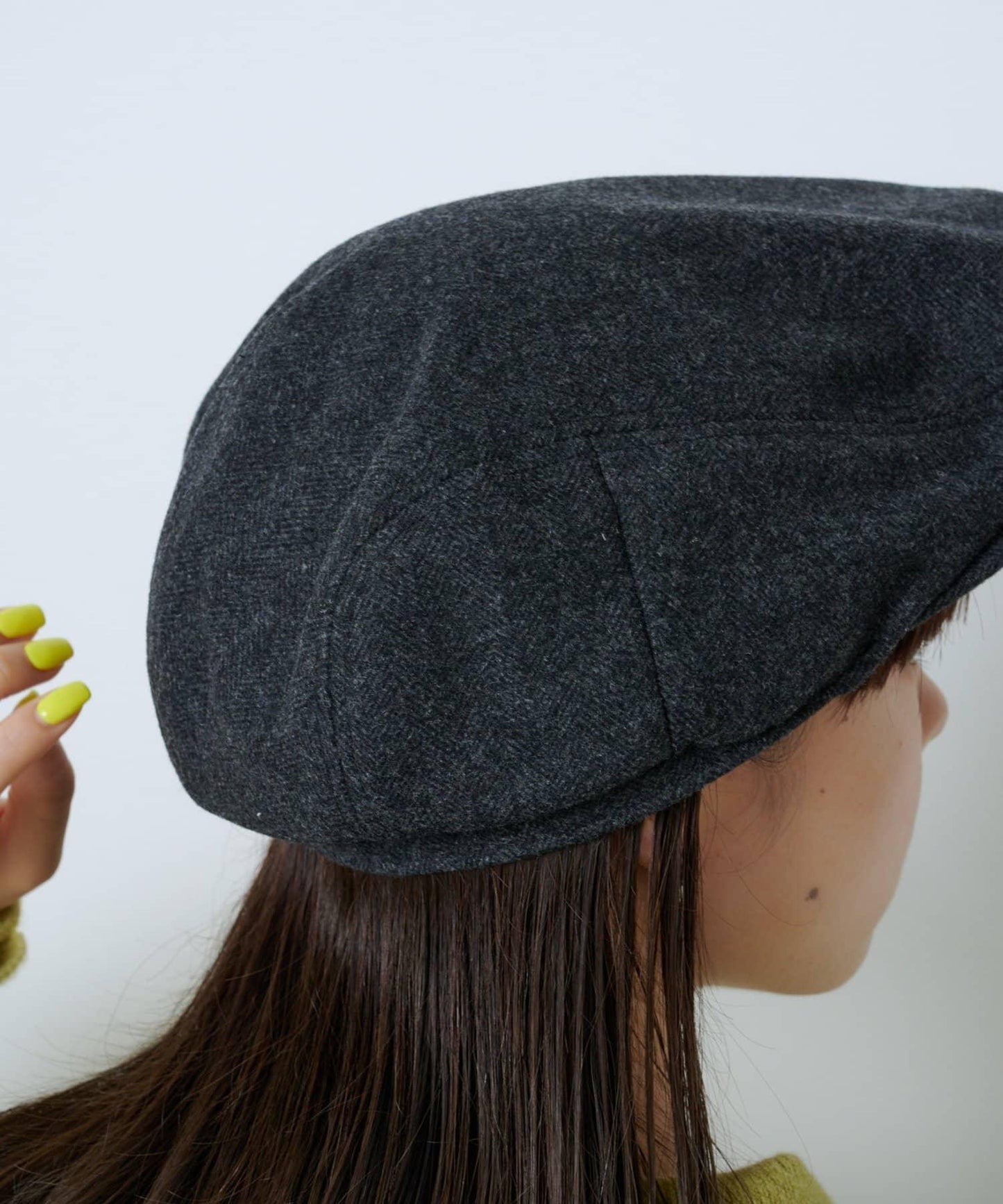 【Kastane】【WHIMSIC】人字紋獵裝帽