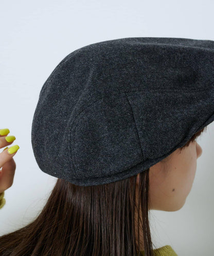 【Kastane】【WHIMSIC】人字紋獵裝帽