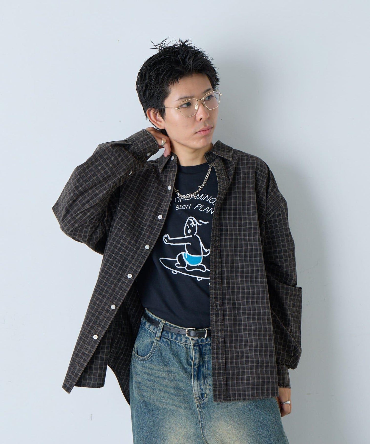 【WHIMSIC】Shentastic Studio絲網印花T恤
