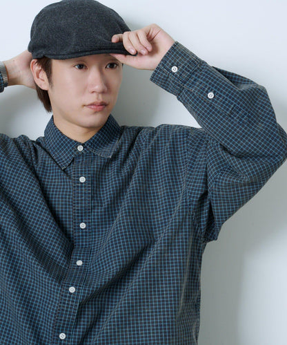 【Kastane】【WHIMSIC】人字紋獵裝帽