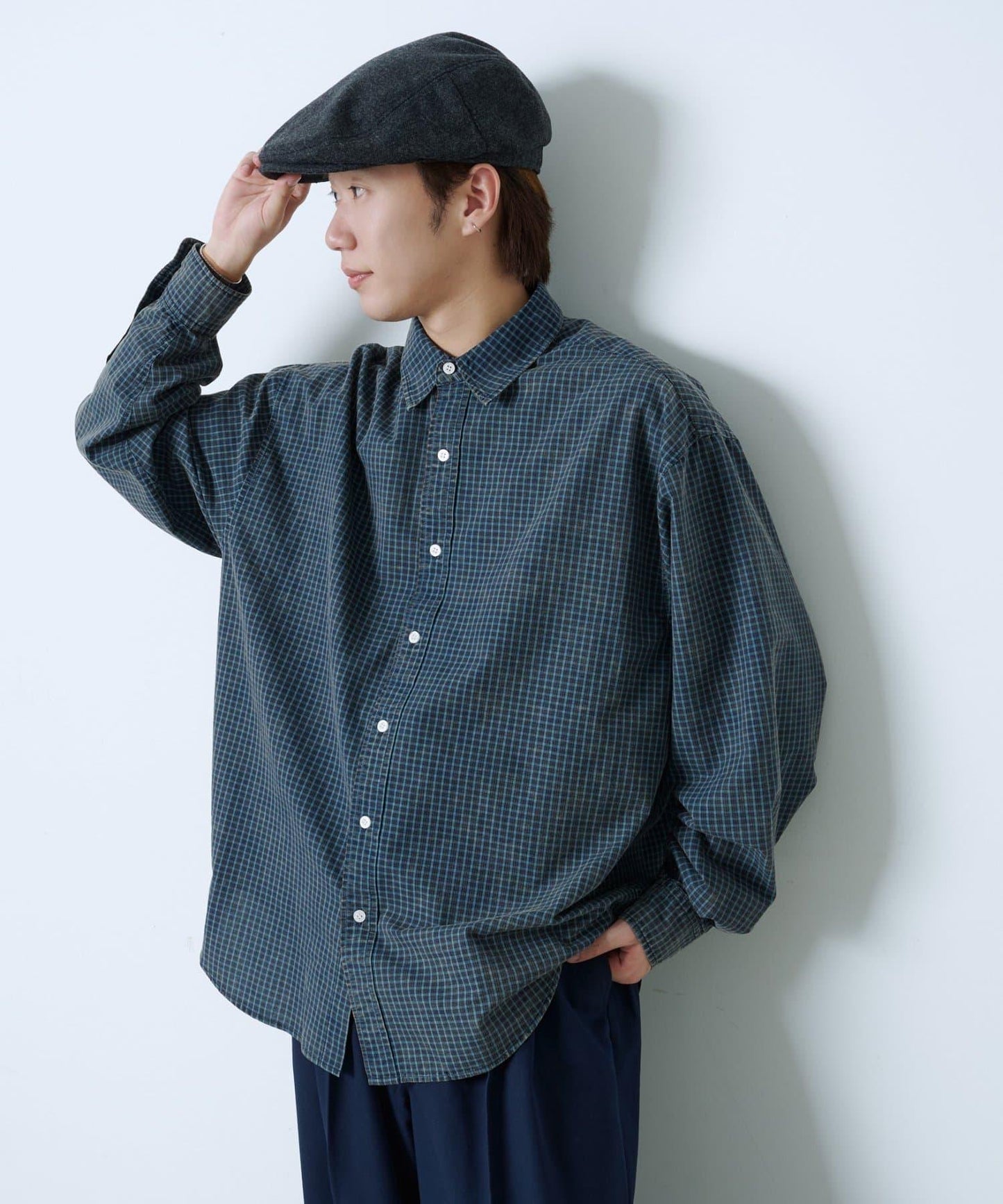 【Kastane】【WHIMSIC】人字紋獵裝帽